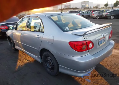 2006 Toyota Corolla S from USA, damaged, VIN 1NXBR32E46Z592119